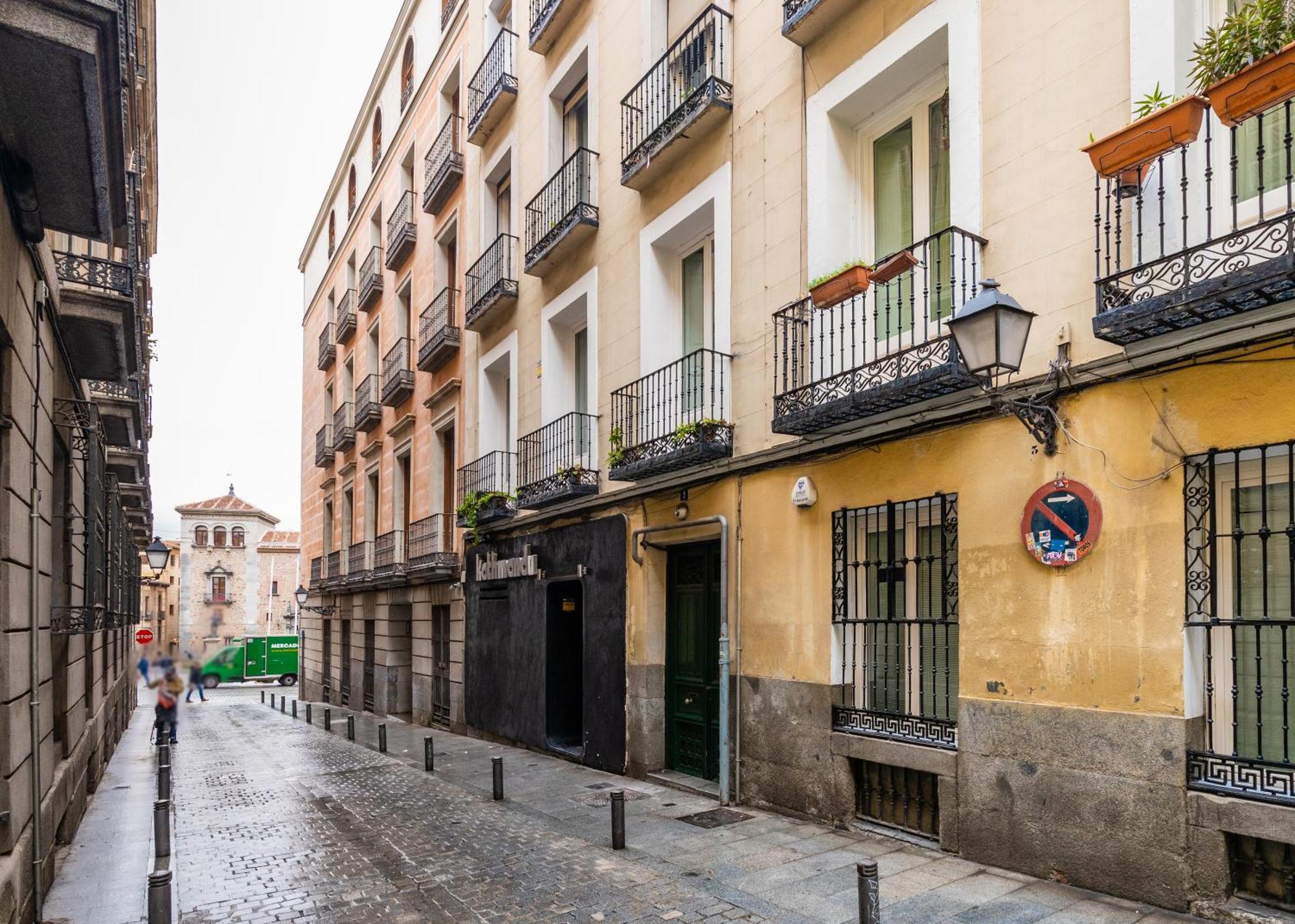 Spacious Modern-3Bedrooms 2Bathrooms-Plaza Mayor Madrid Eksteriør billede