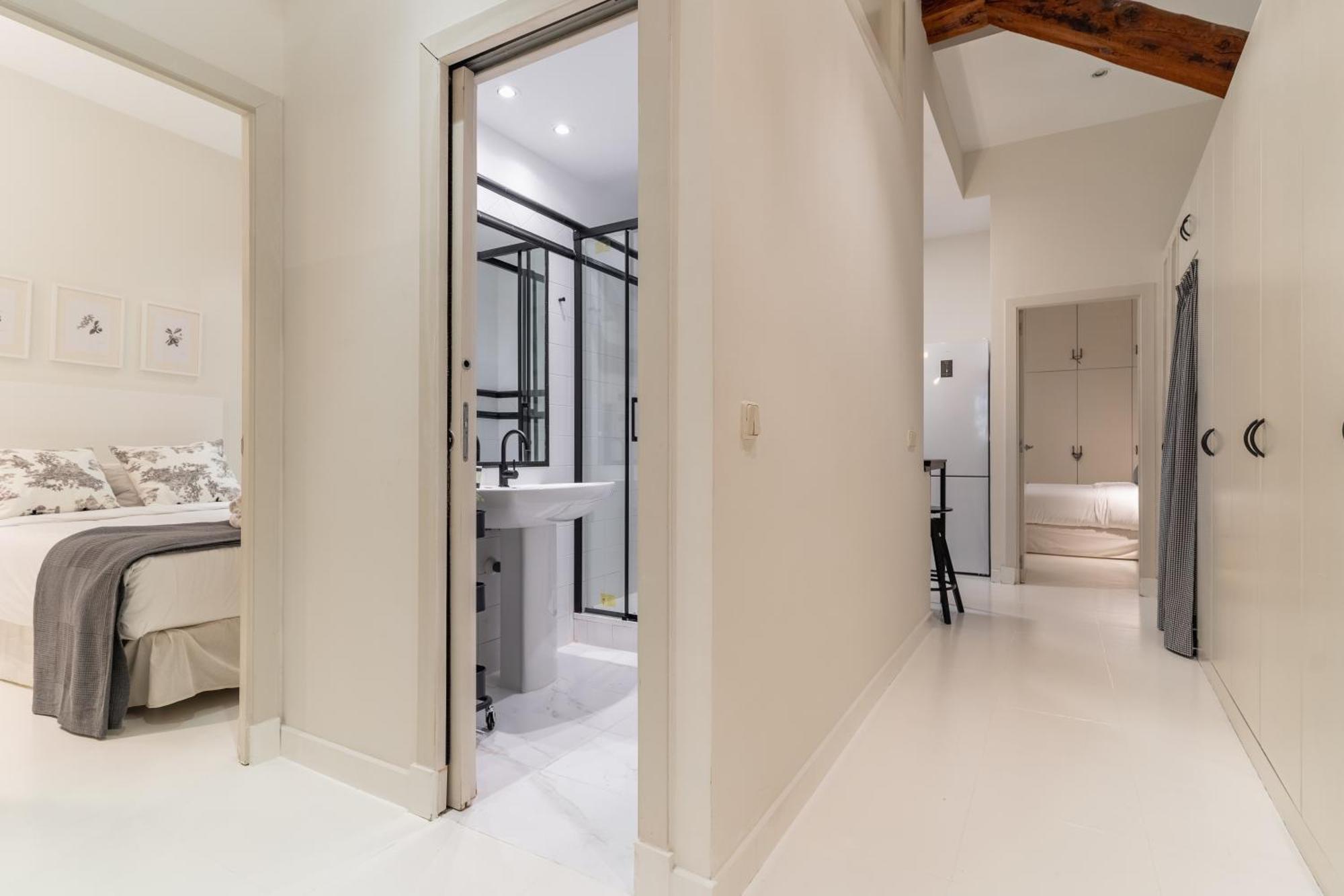 Spacious Modern-3Bedrooms 2Bathrooms-Plaza Mayor Madrid Eksteriør billede