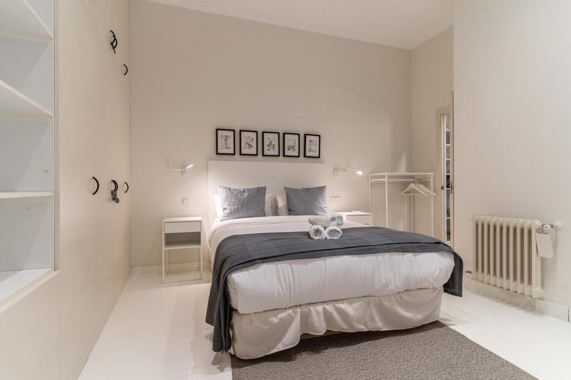 Spacious Modern-3Bedrooms 2Bathrooms-Plaza Mayor Madrid Eksteriør billede