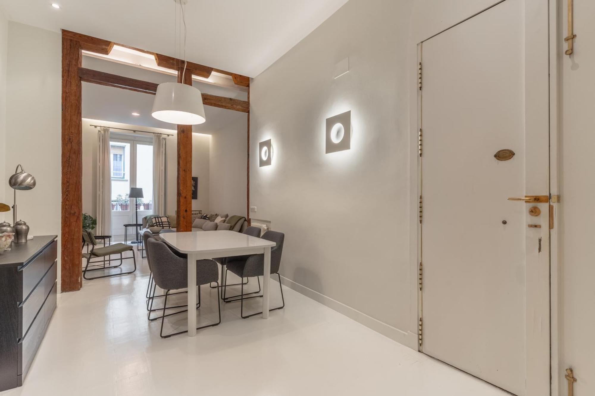 Spacious Modern-3Bedrooms 2Bathrooms-Plaza Mayor Madrid Eksteriør billede