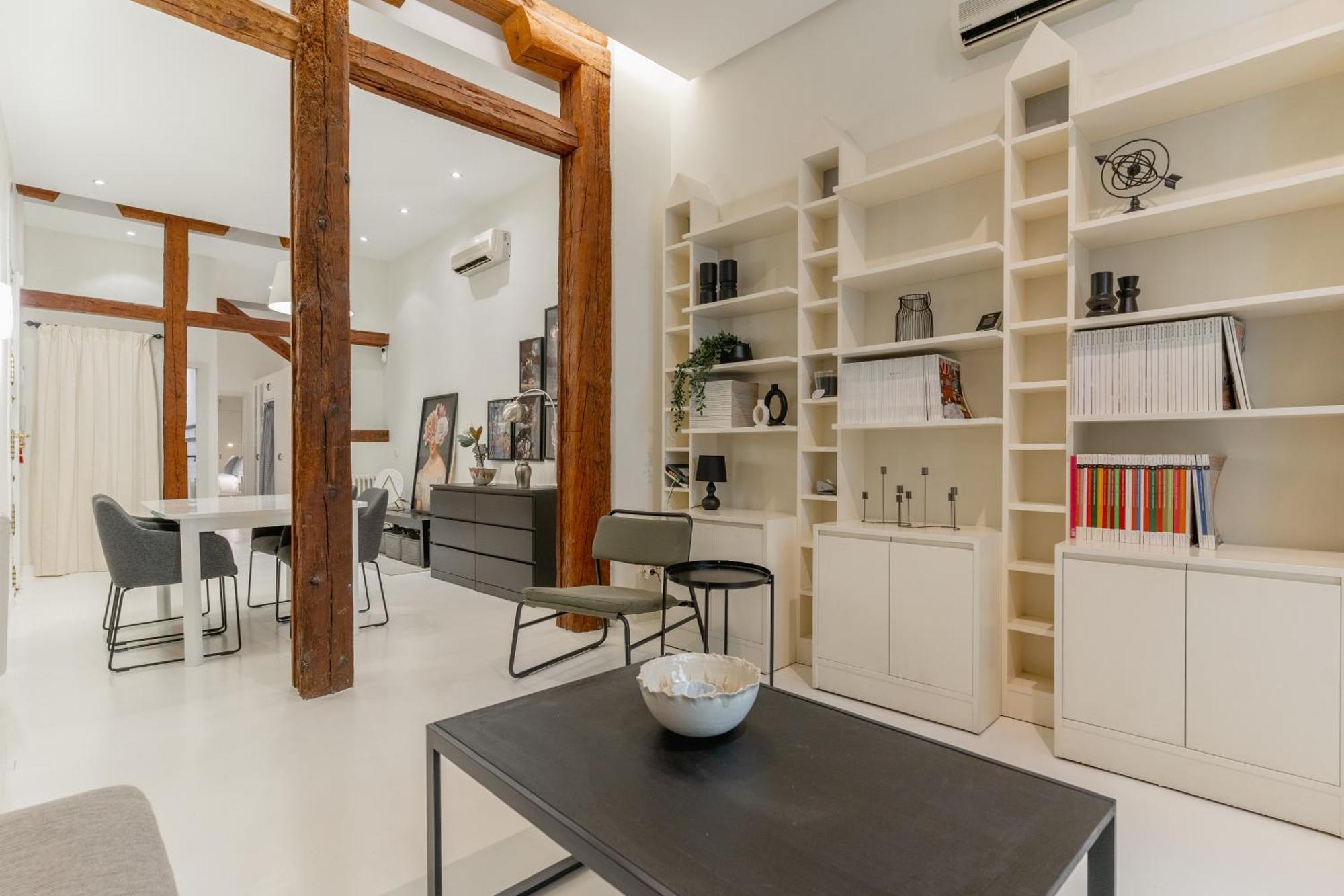 Spacious Modern-3Bedrooms 2Bathrooms-Plaza Mayor Madrid Eksteriør billede