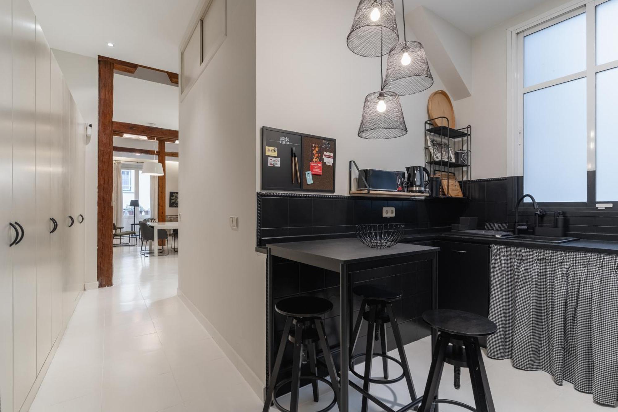 Spacious Modern-3Bedrooms 2Bathrooms-Plaza Mayor Madrid Eksteriør billede